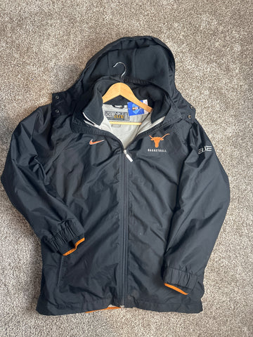 Nike Texas Longhorns Elite Double Winter Fleece Hoodie Jacket Combo Size XL