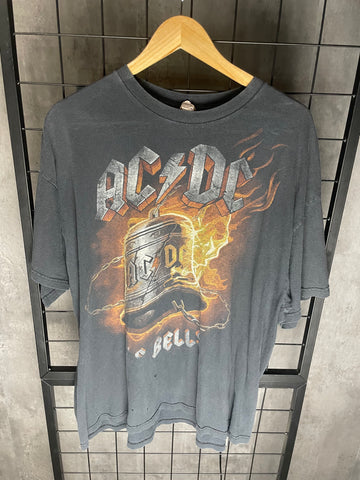 AC/DC Vintage Y2K Hells Bells XXL Shirt