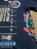 Dallas Cowboys Aerial Assault AOP 92’ Shirt (Dust stain on shoulder)