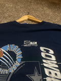 Dallas Cowboys Aerial Assault AOP 92’ Shirt (Dust stain on shoulder)