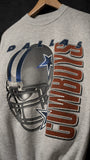 Cowboys Helmet Sweater