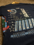 Dallas Cowboys Aerial Assault AOP 92’ Shirt (Dust stain on shoulder)